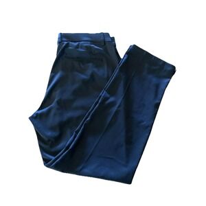 Nike Golf Men's Standard Fit Flat Front Dri Fit Pants Black Size 34x30